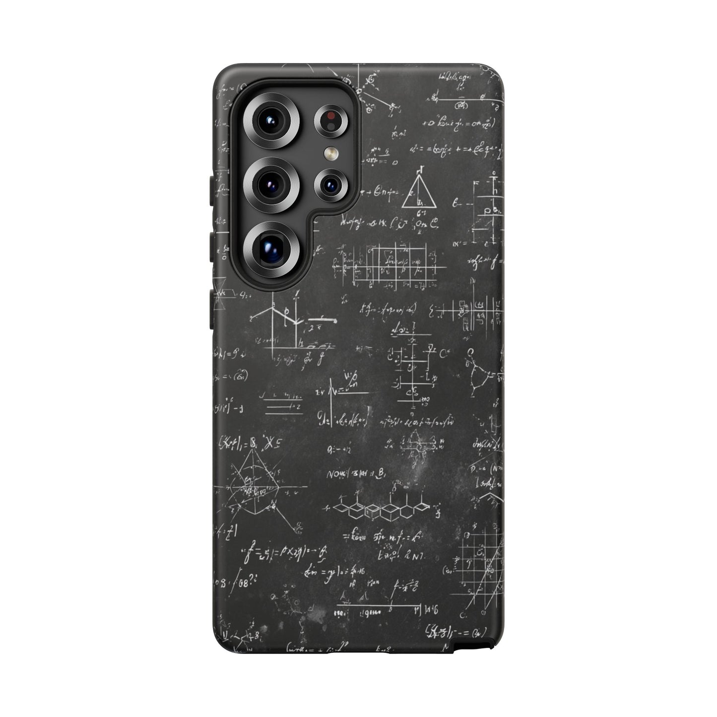 Math Equations Phone Case - Scientific Pattern for iPhone Samsung Google Pixel