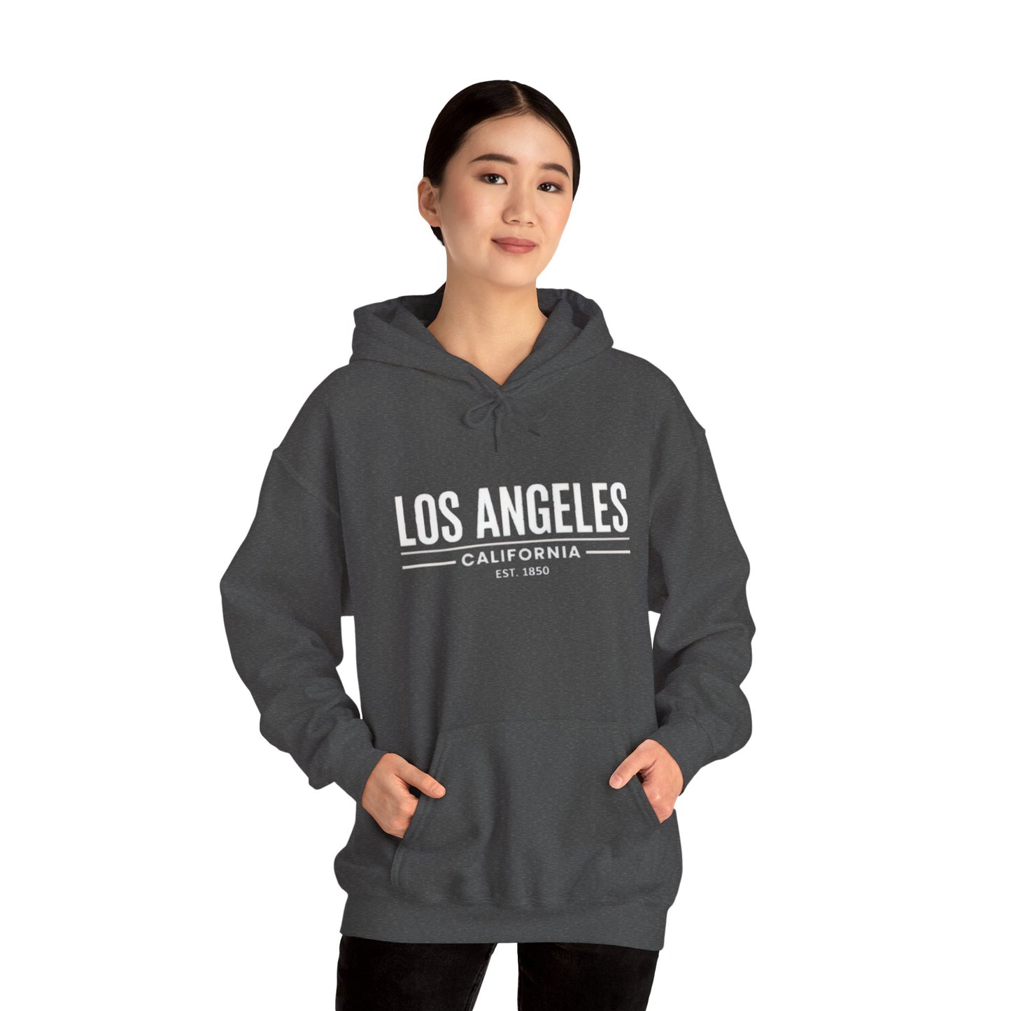 Los Angeles California Hoodie – Vintage LA Graphic Pullover