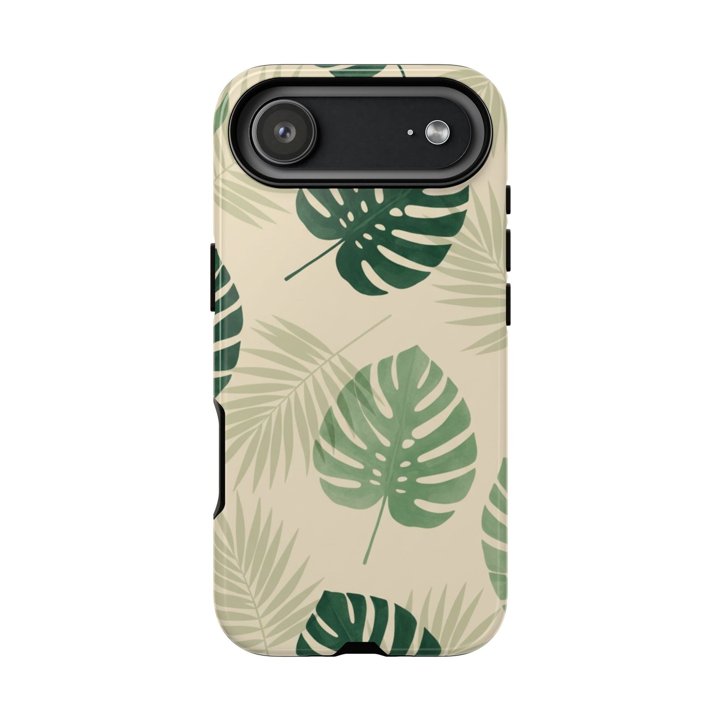 Tropical Leaf Phone Case - Botanical Pattern for iPhone Samsung Google Pixel