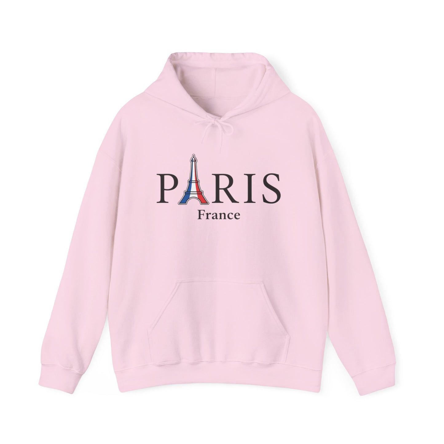 Paris France Hoodie – Cozy Eiffel Tower Graphic Sweatshirt