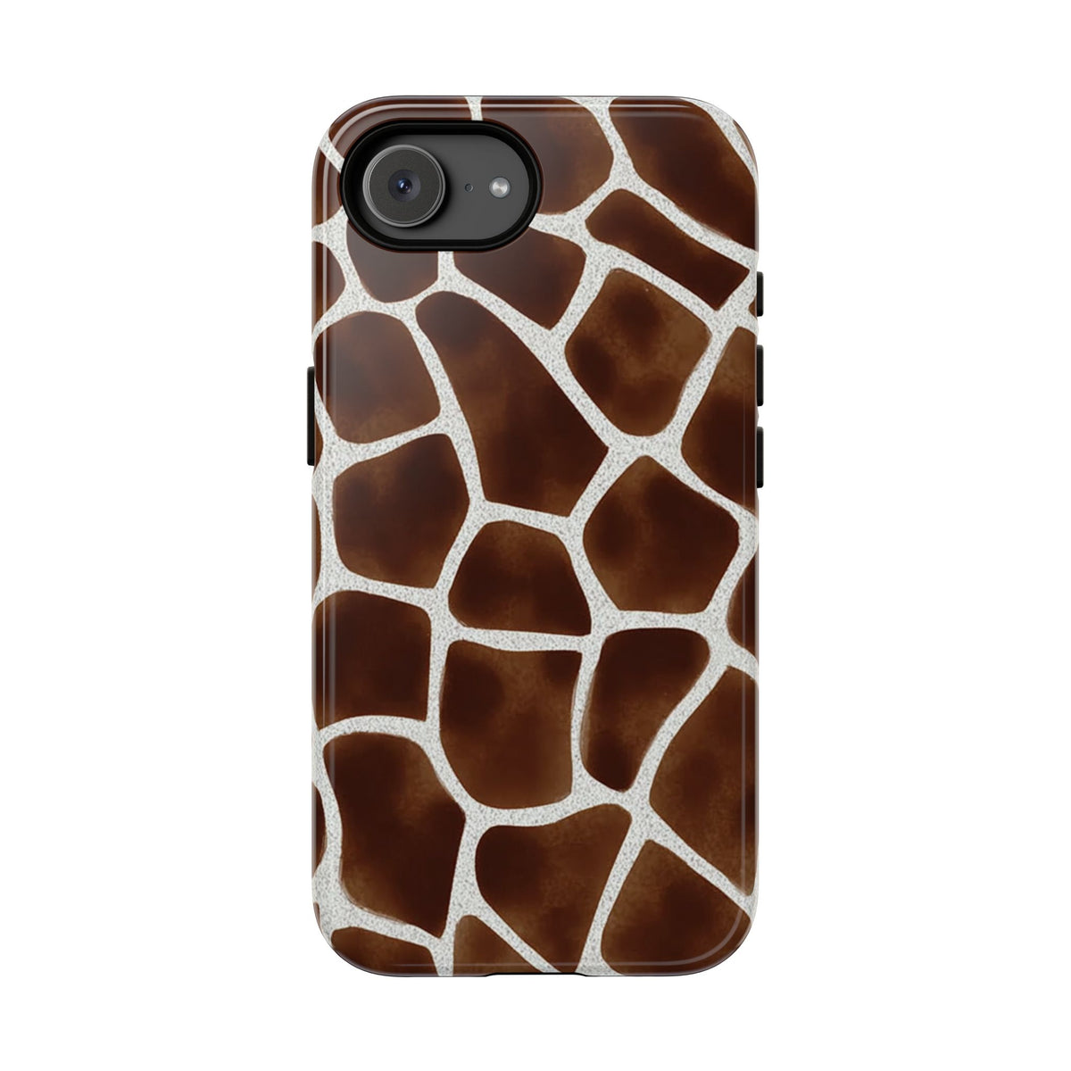 Robuste Handyhülle mit Giraffendruck - Schutzhülle mit Safari-Tiermuster für iPhone, Samsung Galaxy & Google Pixel
