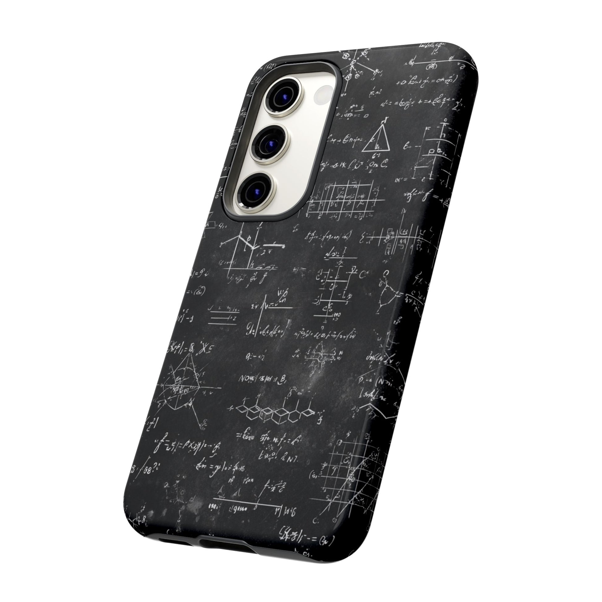 Math Equations Phone Case - Wireless Charging Compatible
