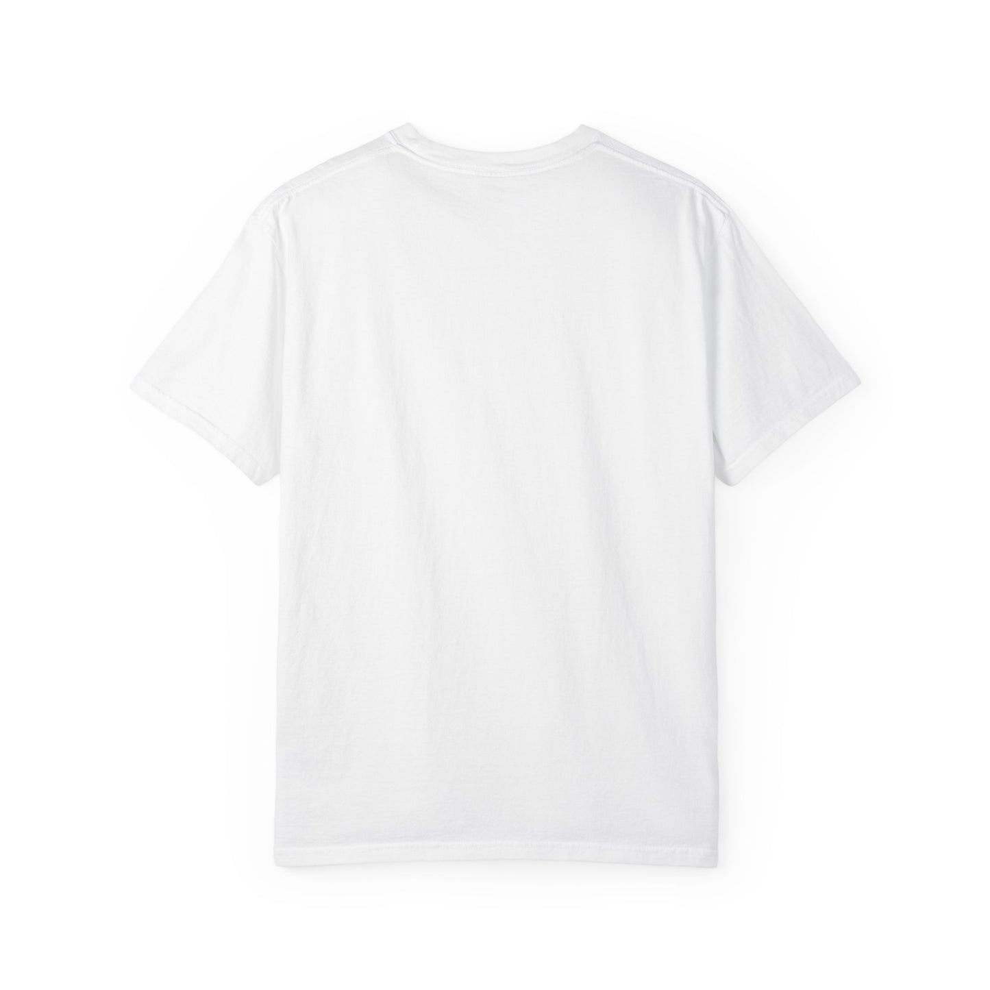 Relax Script T-Shirt – Garment-Dyed Graphic Tee for Women & Men