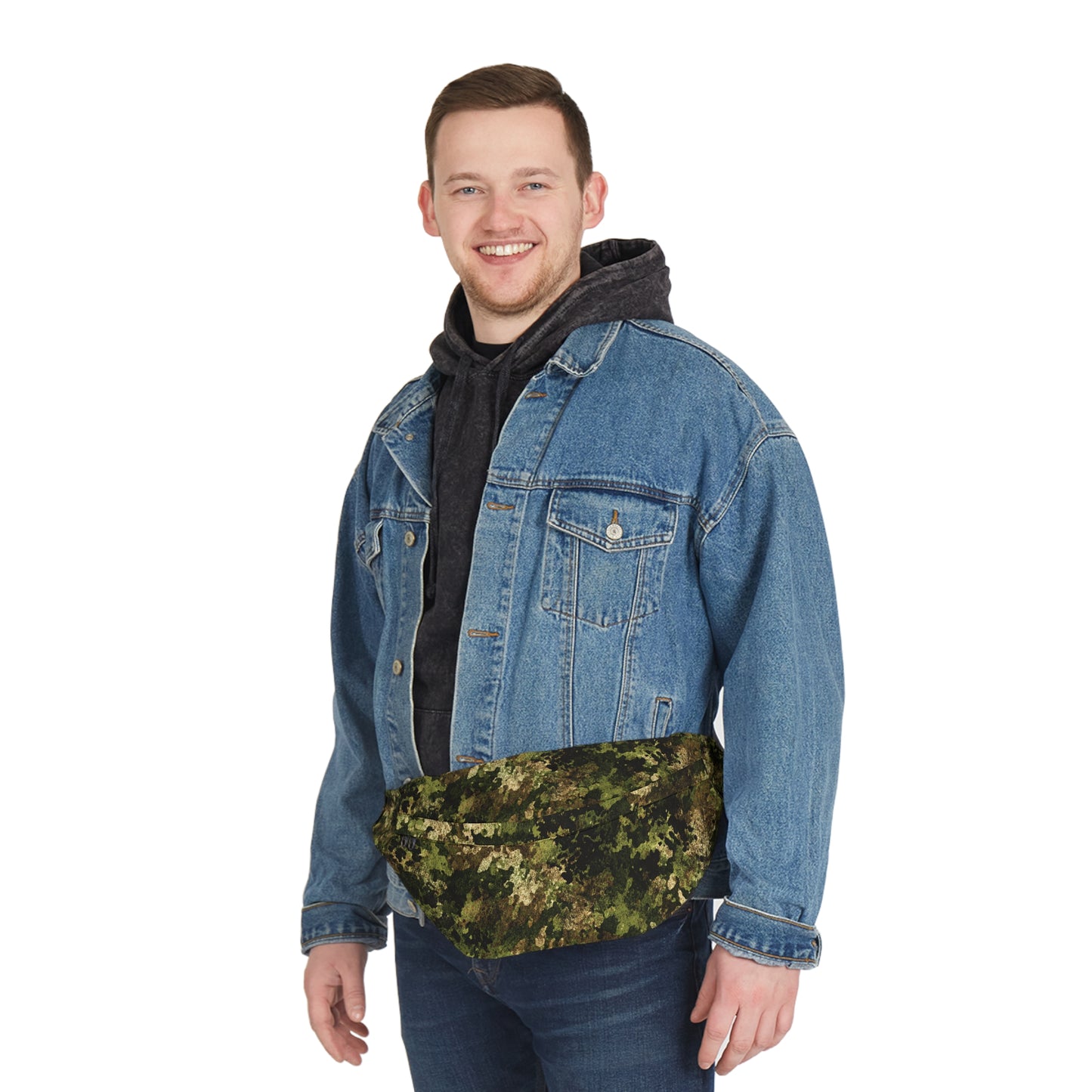 Große Tarn-Gürteltasche – Militär-Tarn-Hüfttasche für Reisen & Outdoor-Ausrüstung