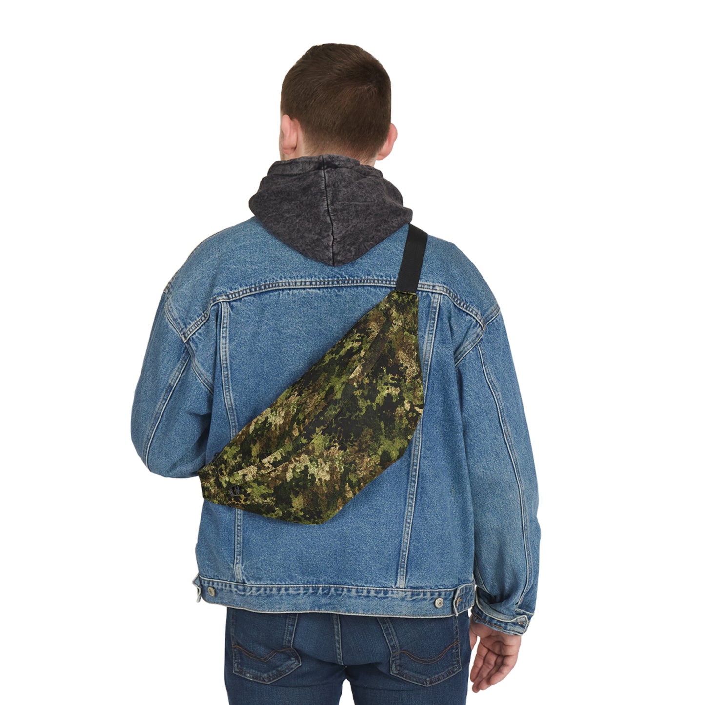 Große Tarn-Gürteltasche – Militär-Tarn-Hüfttasche für Reisen & Outdoor-Ausrüstung
