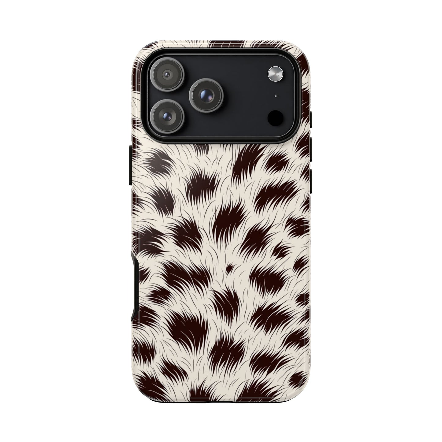 Robuste Handyhülle mit Leopardenmuster - Realistisches Fellmuster für iPhone, Samsung Galaxy & Google Pixel