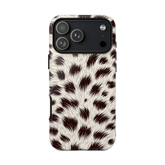 Robuste Handyhülle mit Leopardenmuster - Realistisches Fellmuster für iPhone, Samsung Galaxy & Google Pixel