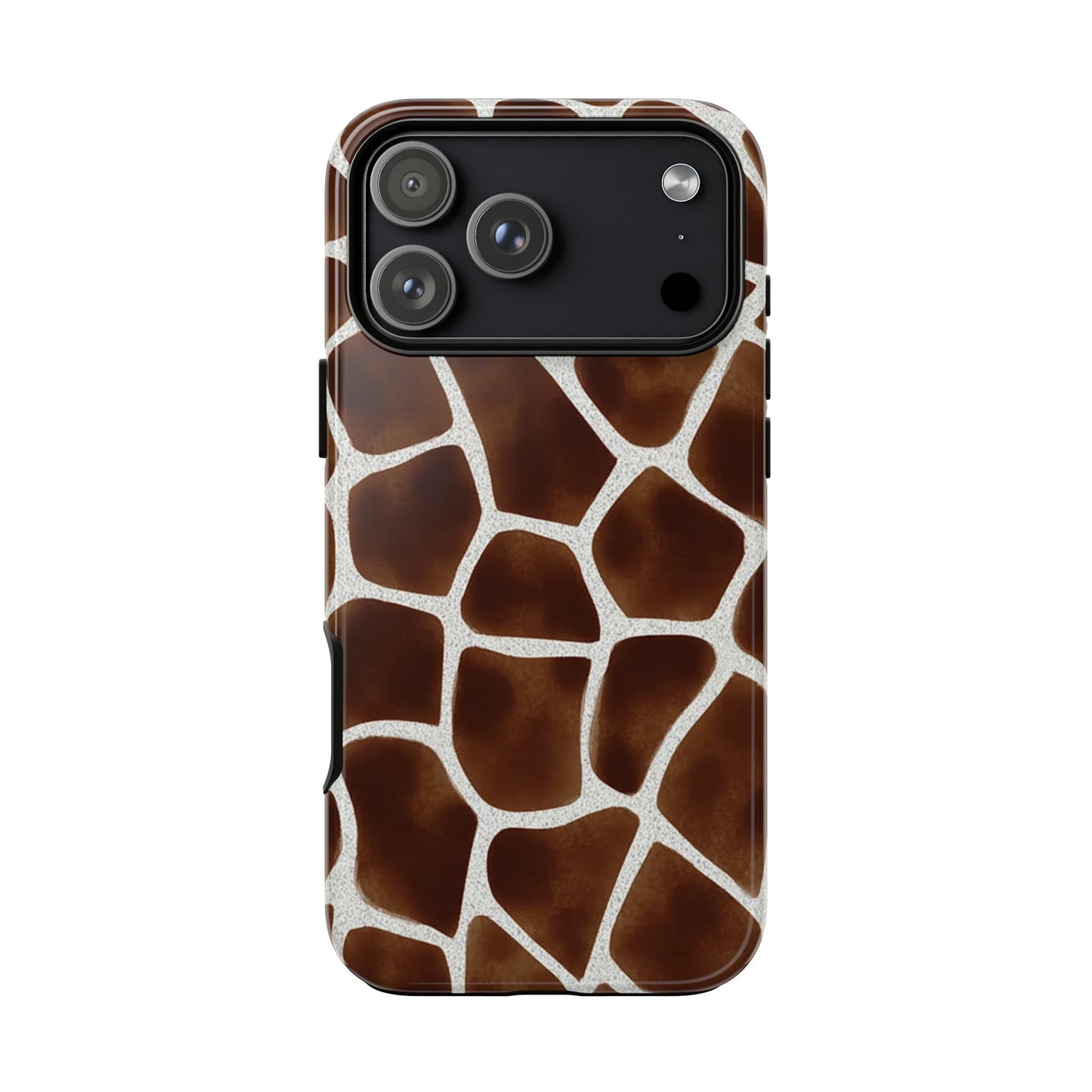 Robuste Handyhülle mit Giraffendruck - Schutzhülle mit Safari-Tiermuster für iPhone, Samsung Galaxy & Google Pixel