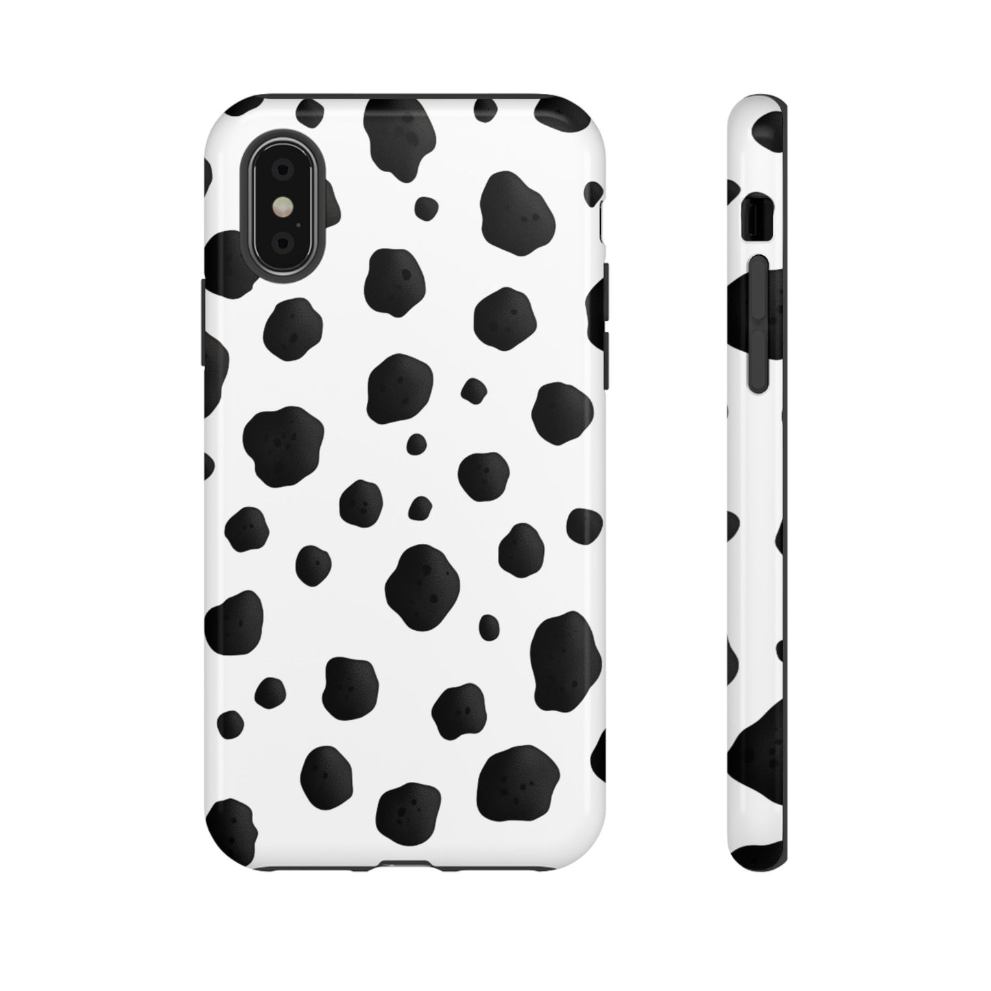 Dog lover gift idea dalmatian spot phone case compatible with iPhone 17 Samsung Galaxy S25 Google Pixel 9
