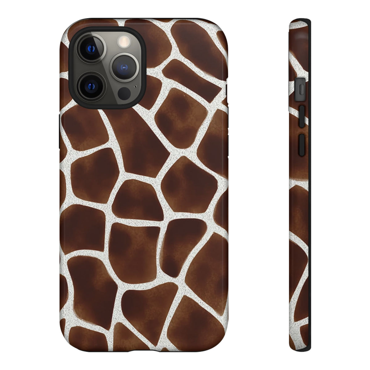Robuste Handyhülle mit Giraffendruck - Schutzhülle mit Safari-Tiermuster für iPhone, Samsung Galaxy & Google Pixel
