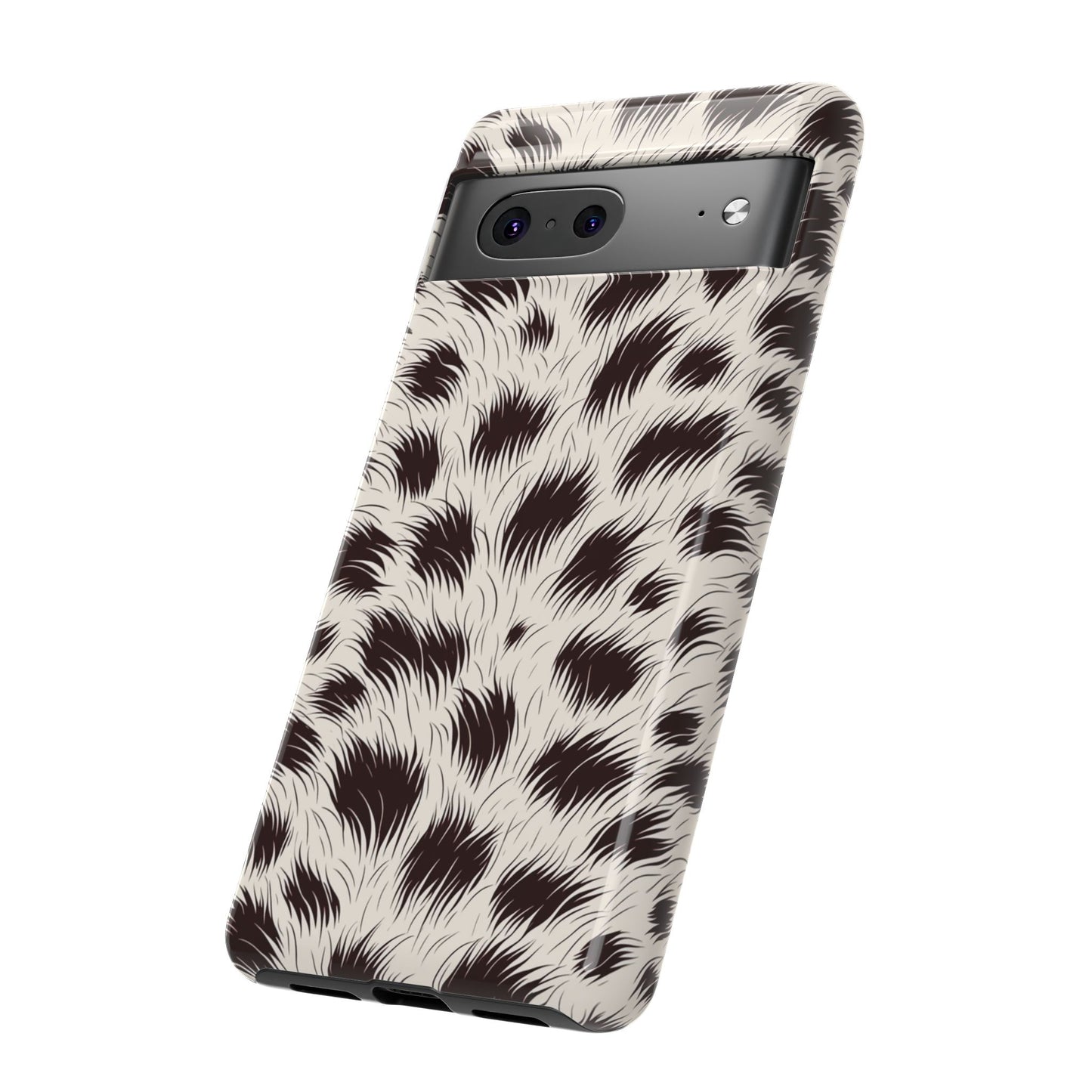 Robuste Handyhülle mit Leopardenmuster - Realistisches Fellmuster für iPhone, Samsung Galaxy & Google Pixel
