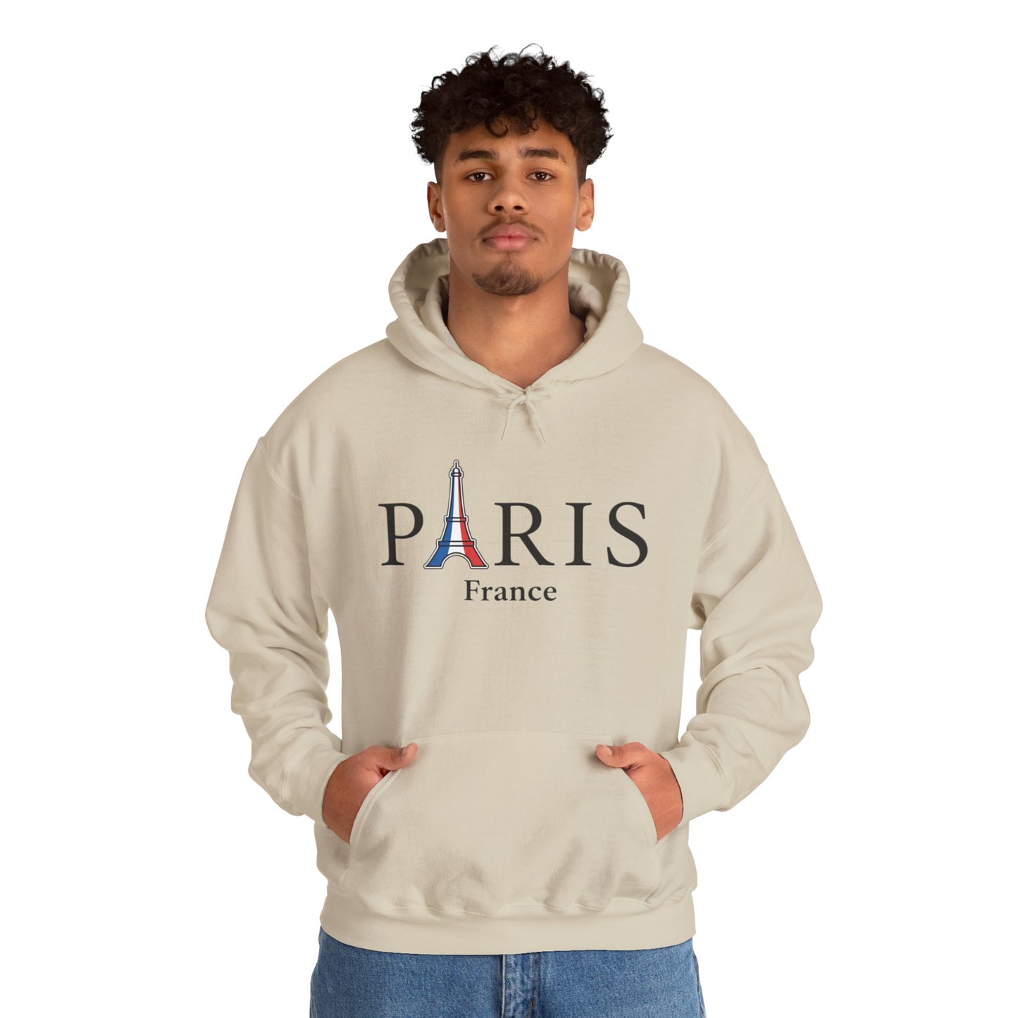 Paris France Hoodie – Cozy Eiffel Tower Graphic Sweatshirt