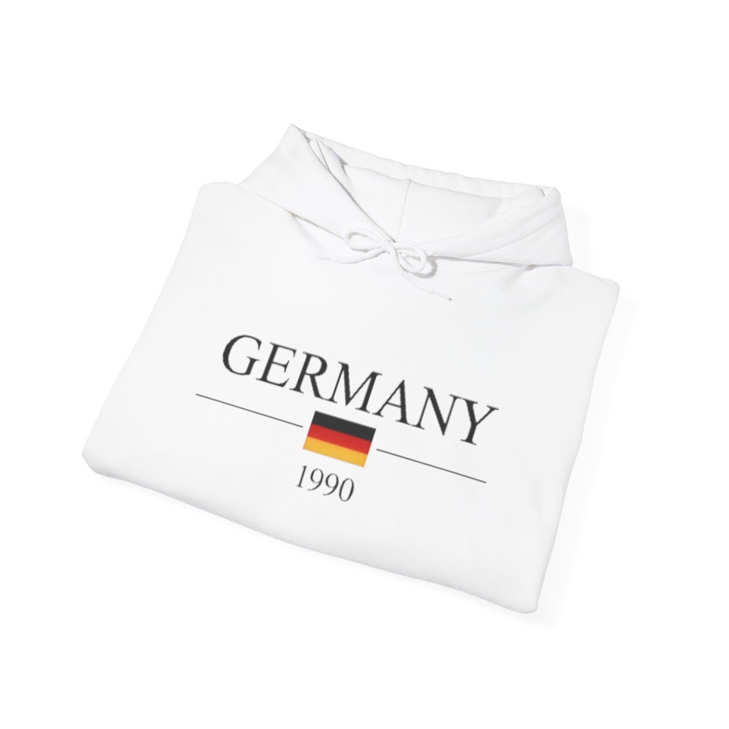 GERMANY 1990 – Graphic Hoodie with German Flag