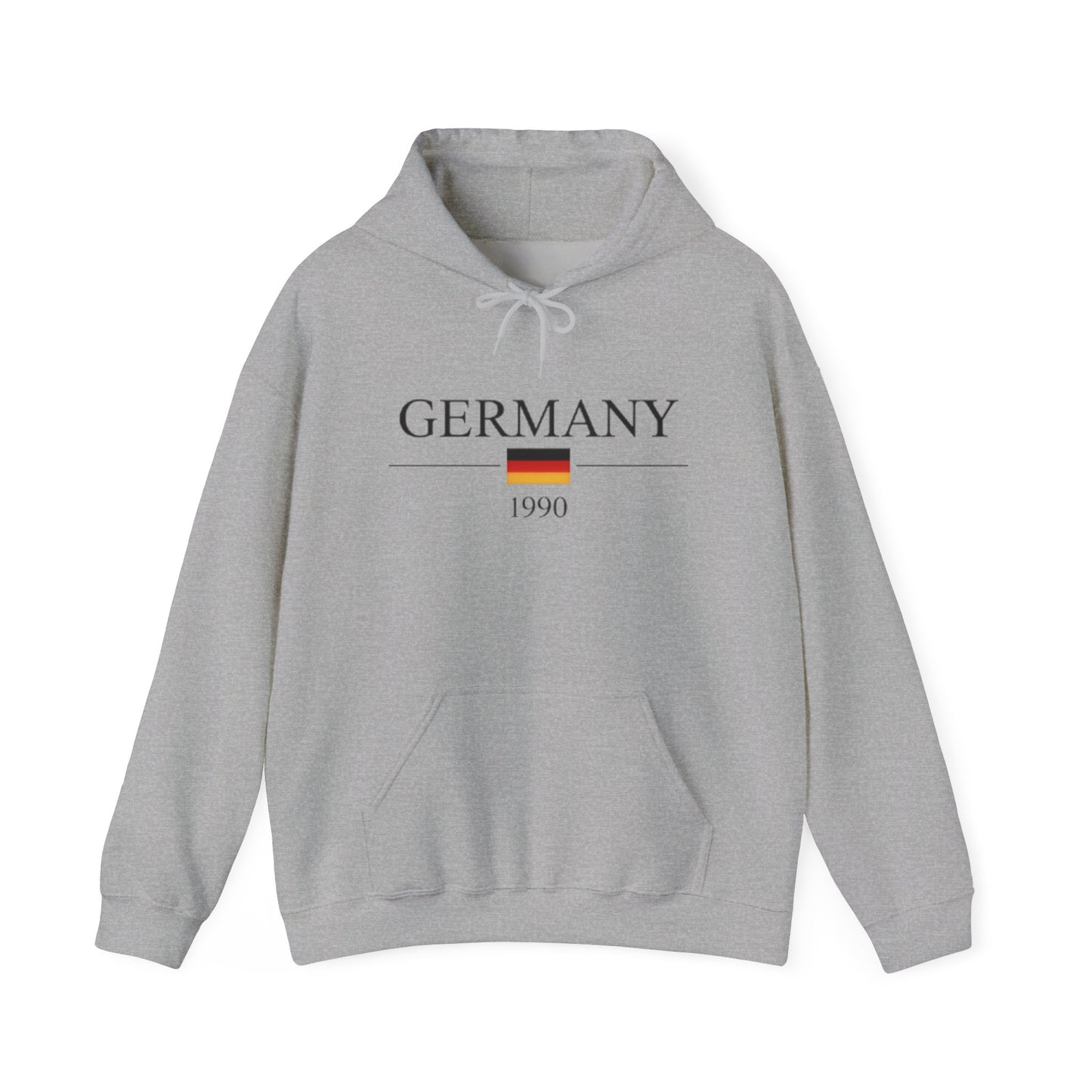 GERMANY 1990 – Graphic Hoodie with German Flag
