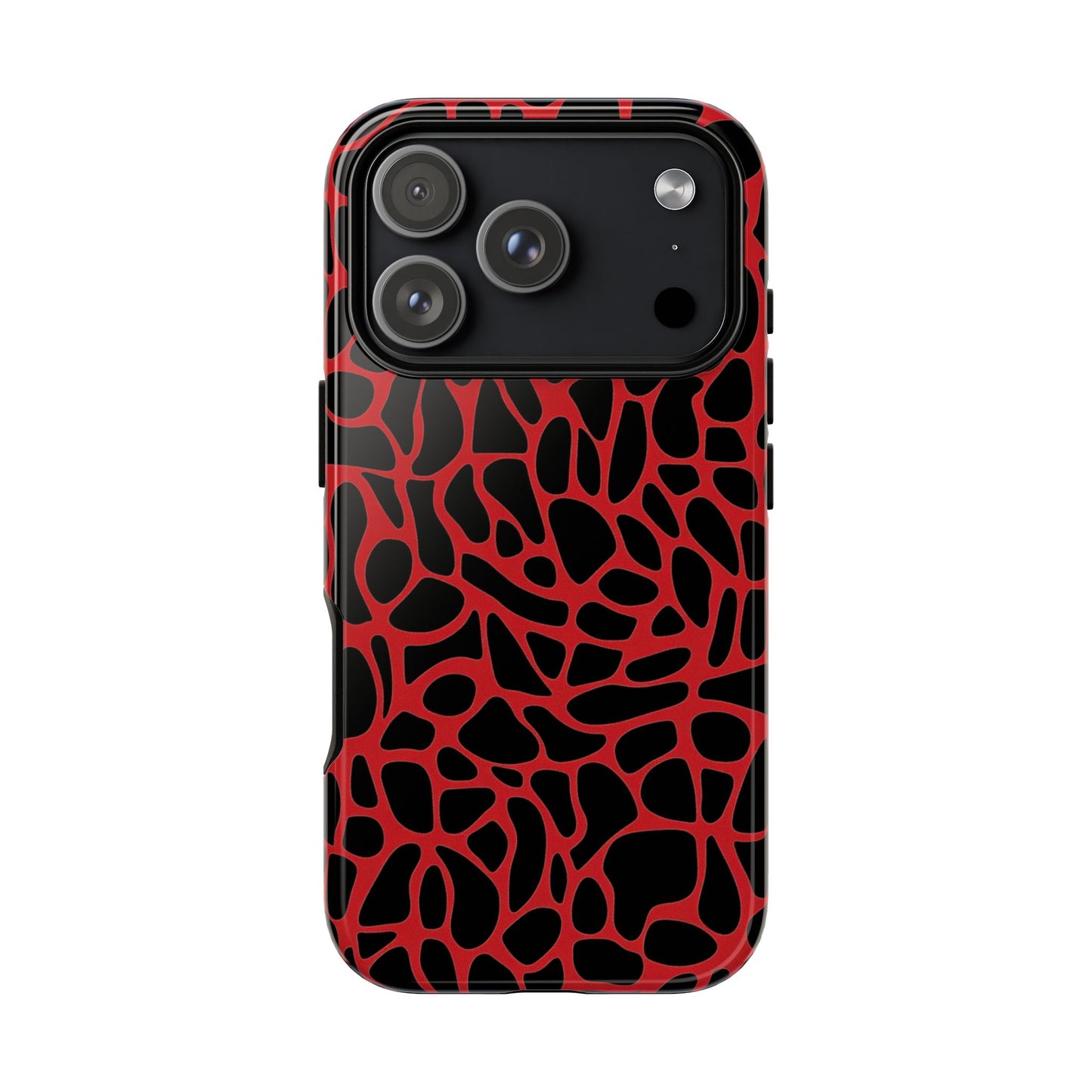 Premium UV printed animal phone case fade resistant colors
