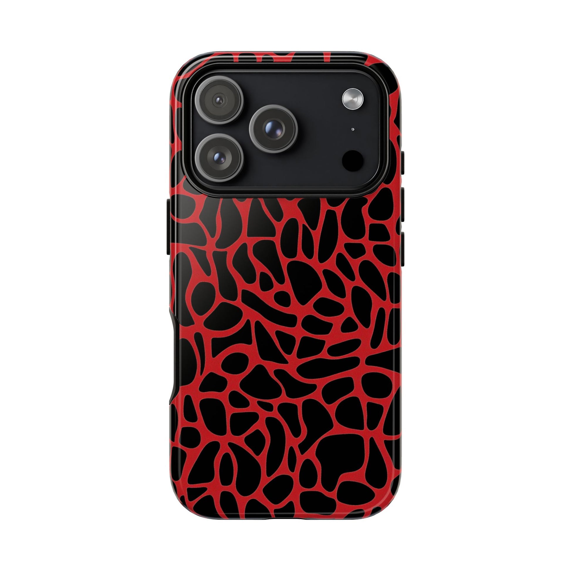 Premium UV printed animal phone case fade resistant colors
