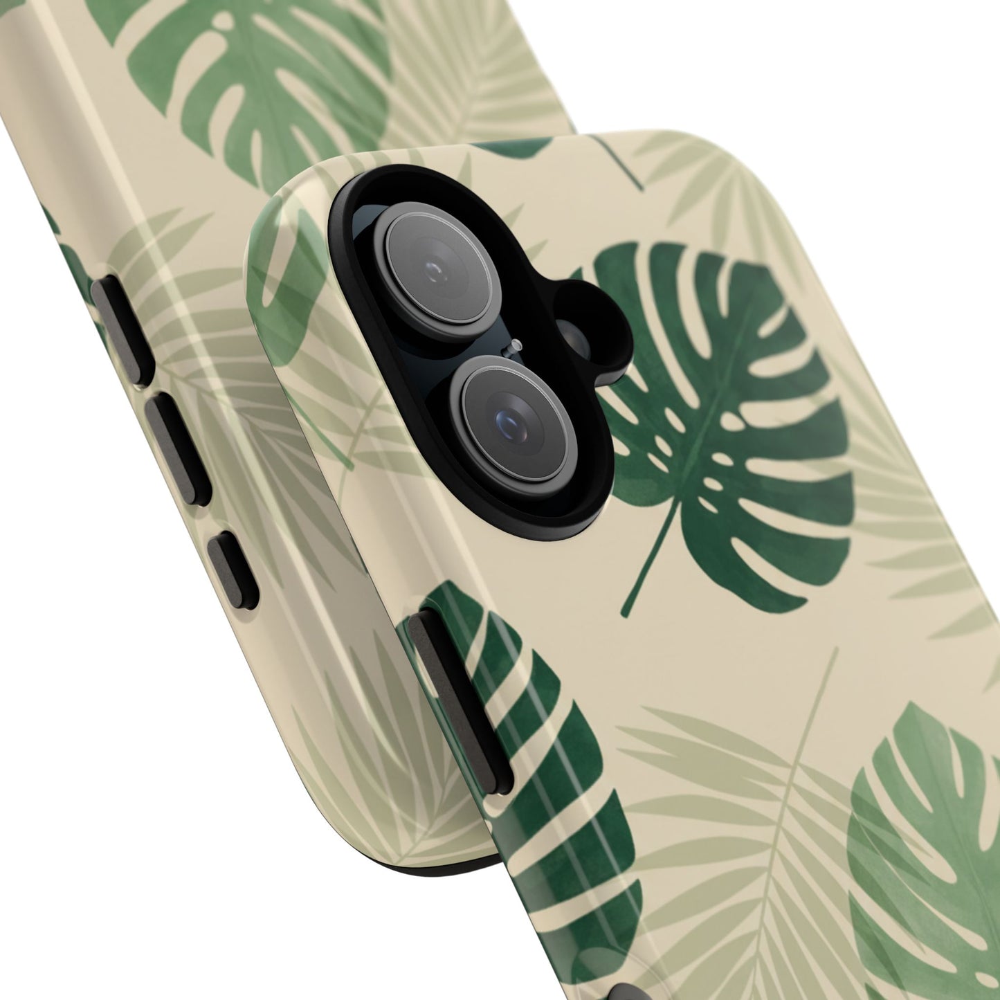 Tropical Leaf Phone Case - Premium Protective Cover
