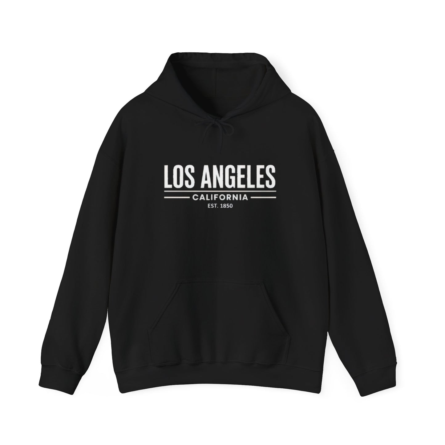 Los Angeles California Hoodie – Vintage LA Graphic Pullover