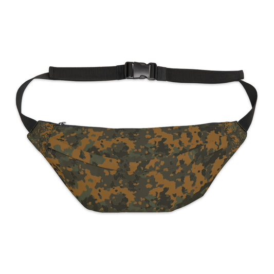 Flecktarn Camo Large Fanny Pack – Bauchtasche im deutschen Militärstil