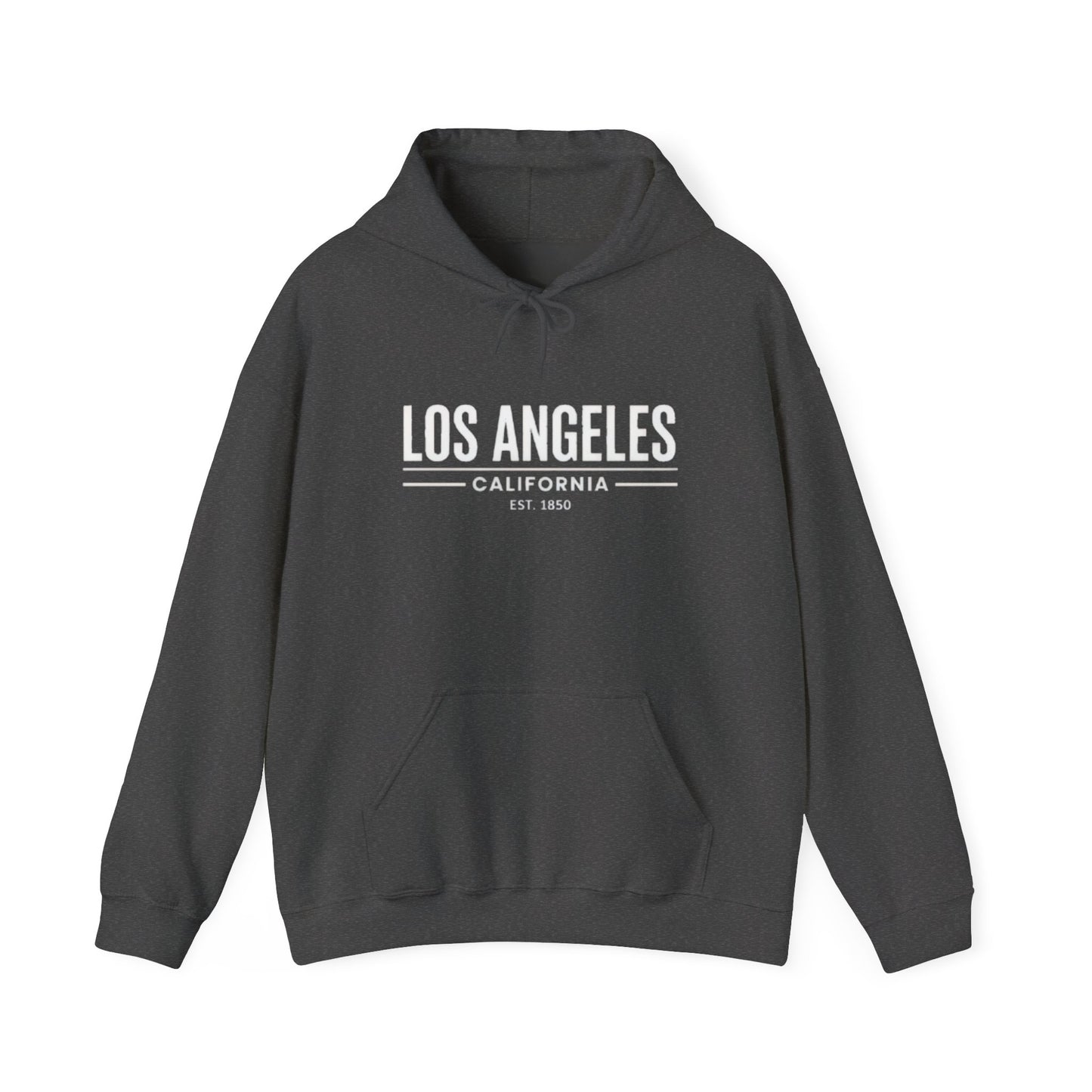 Los Angeles California Hoodie – Vintage LA Graphic Pullover