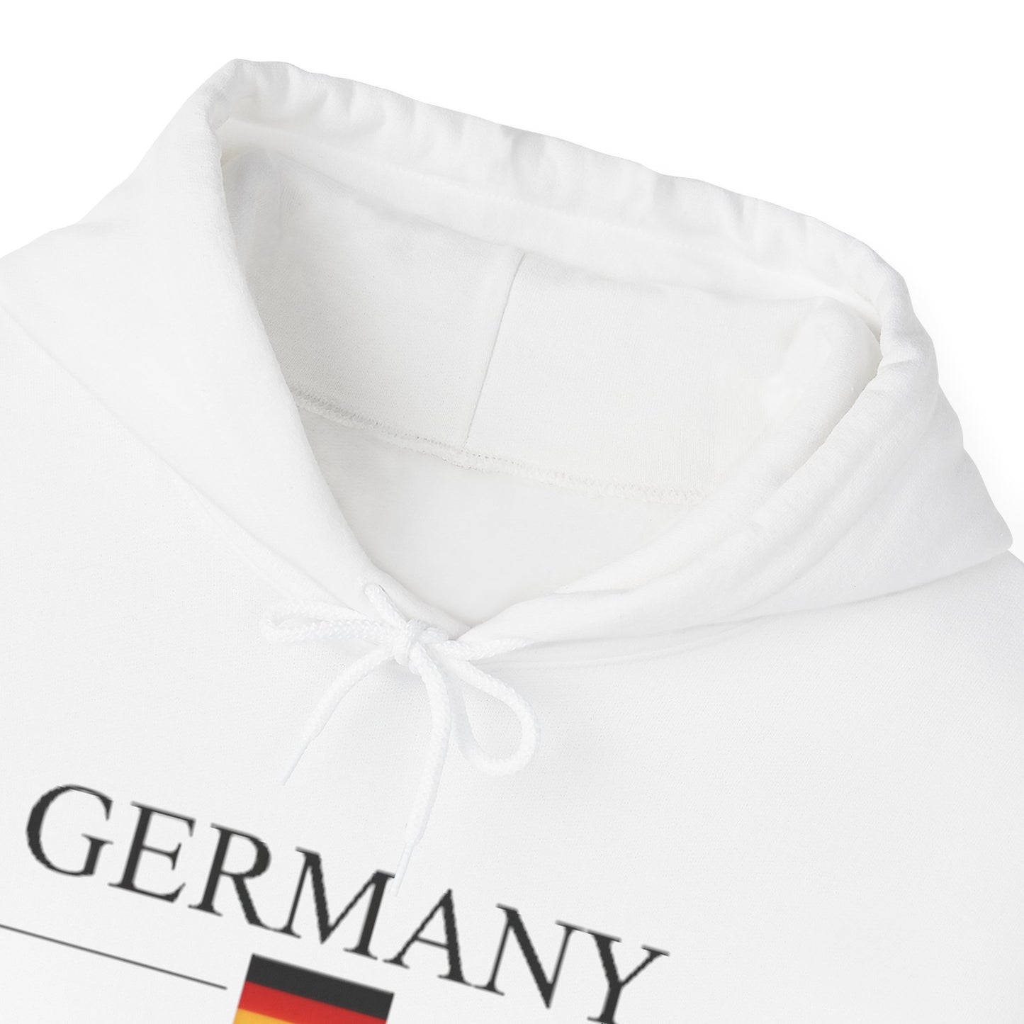 GERMANY 1990 – Graphic Hoodie with German Flag