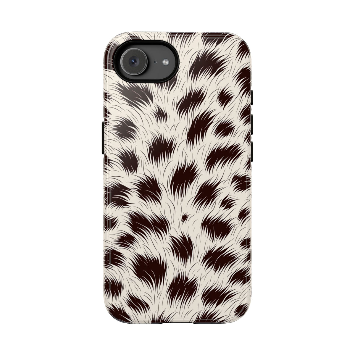 Robuste Handyhülle mit Leopardenmuster - Realistisches Fellmuster für iPhone, Samsung Galaxy & Google Pixel