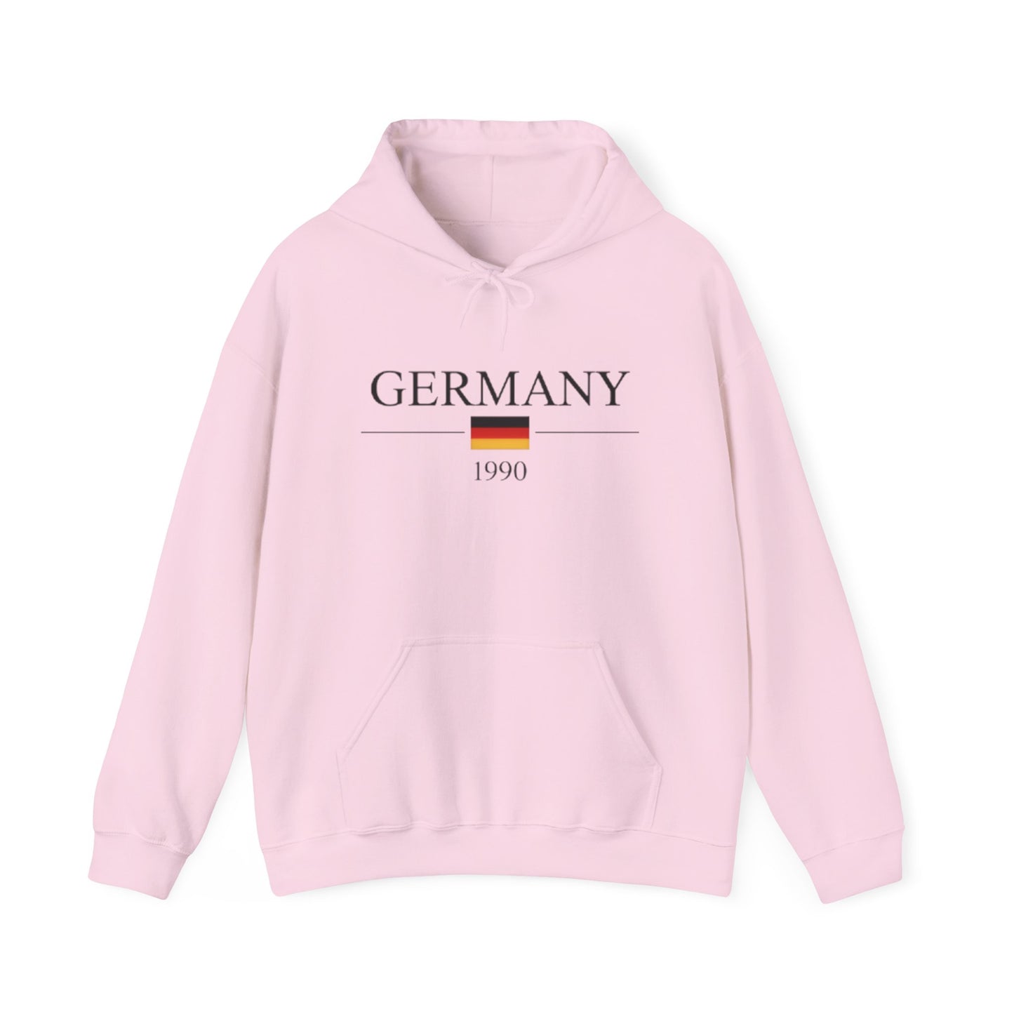 GERMANY 1990 – Graphic Hoodie with German Flag