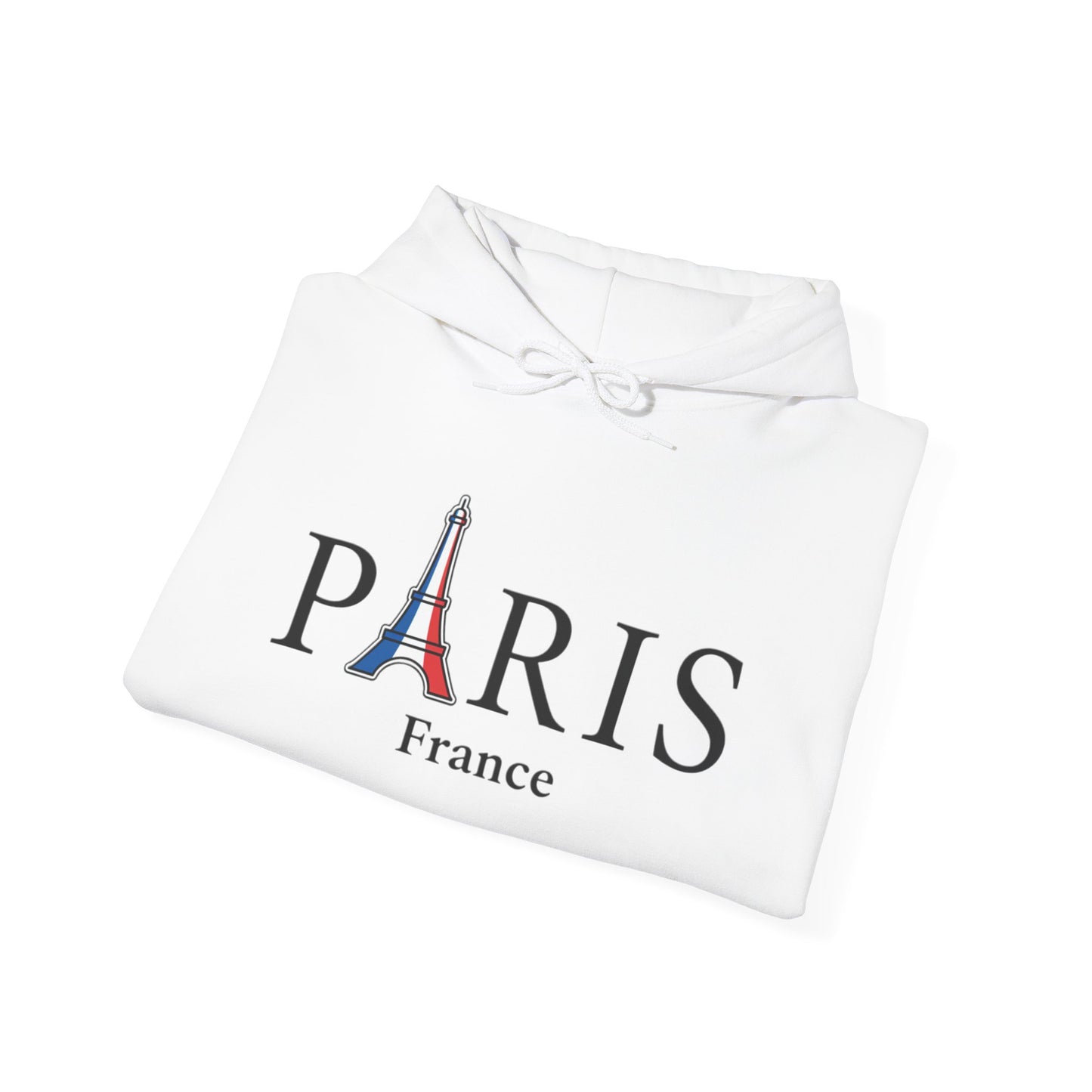 Paris France Hoodie – Cozy Eiffel Tower Graphic Sweatshirt
