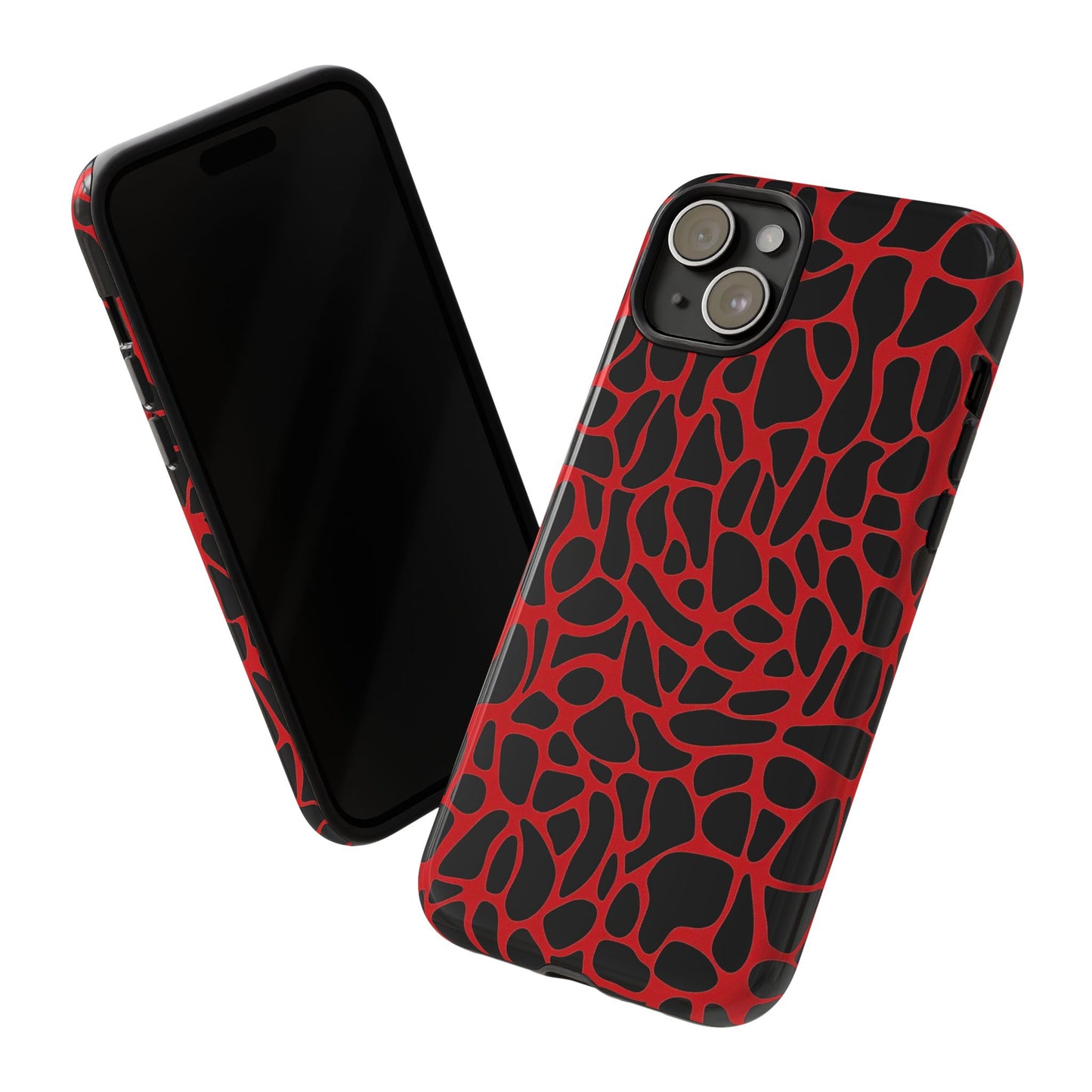 Eye-catching animal print phone case for everyday carry
