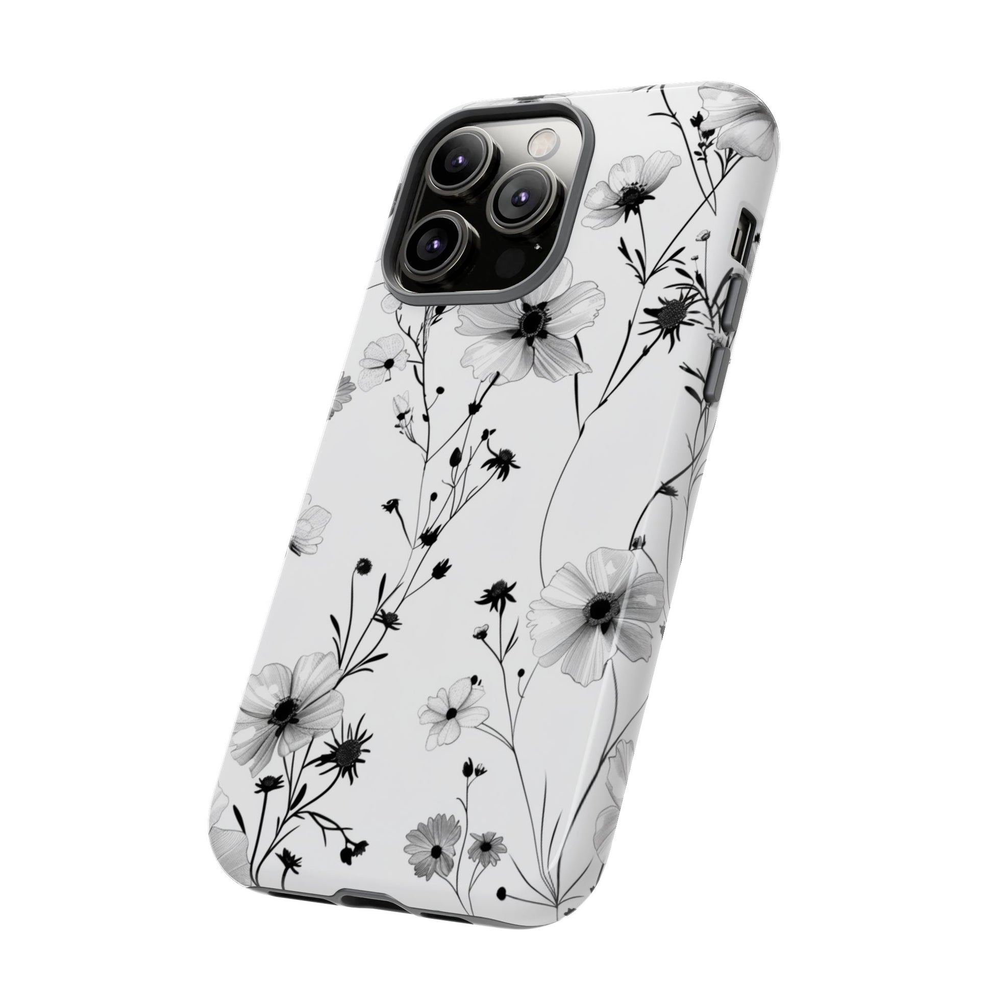 Floral Phone Case - UV Print Quality Detail
