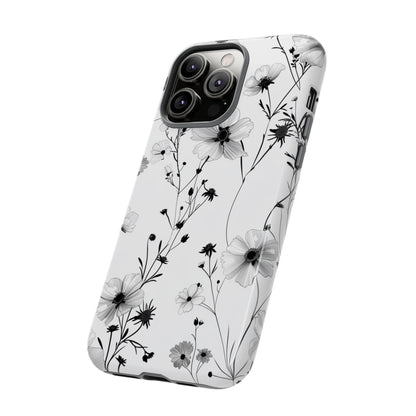 Floral Phone Case - UV Print Quality Detail
