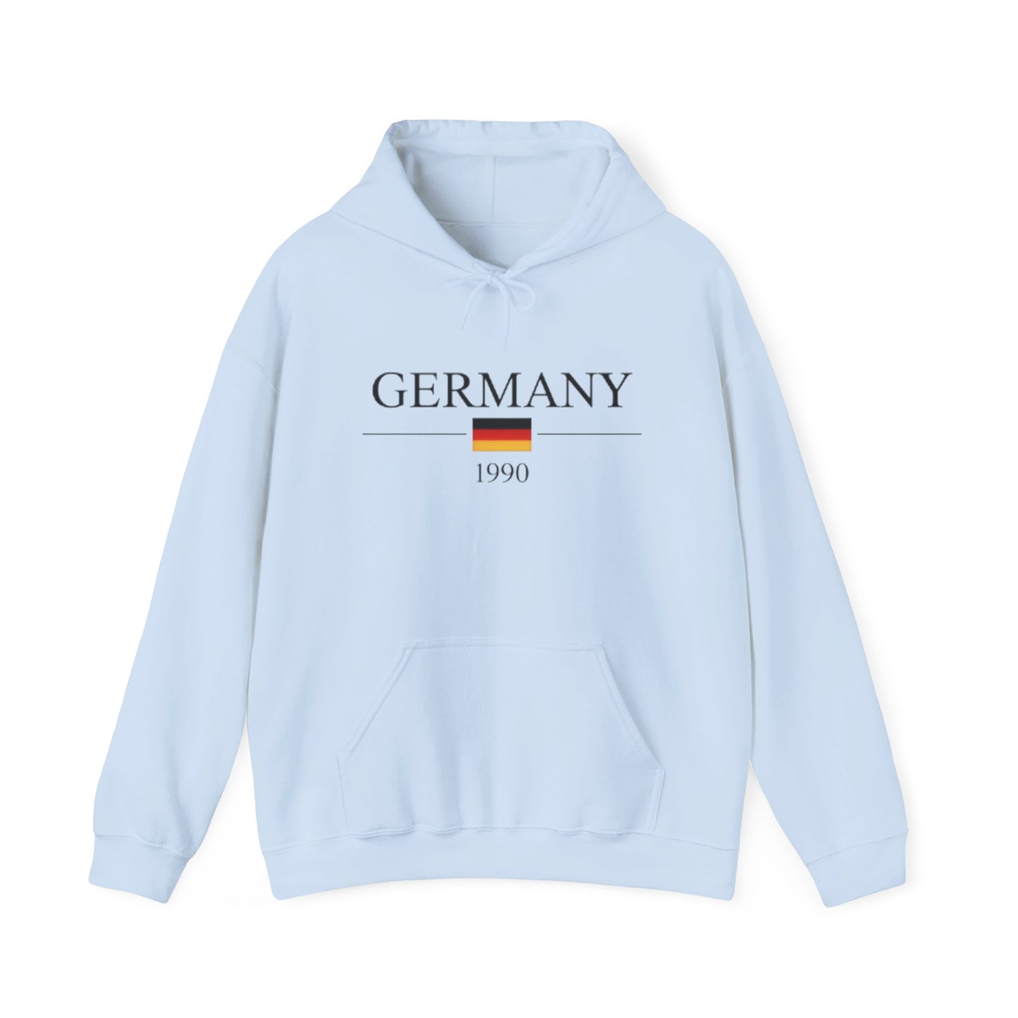 GERMANY 1990 – Graphic Hoodie with German Flag