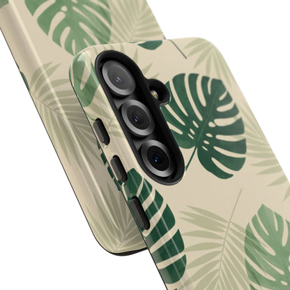 Tropical Leaf Phone Case - Palm Leaf Pattern
