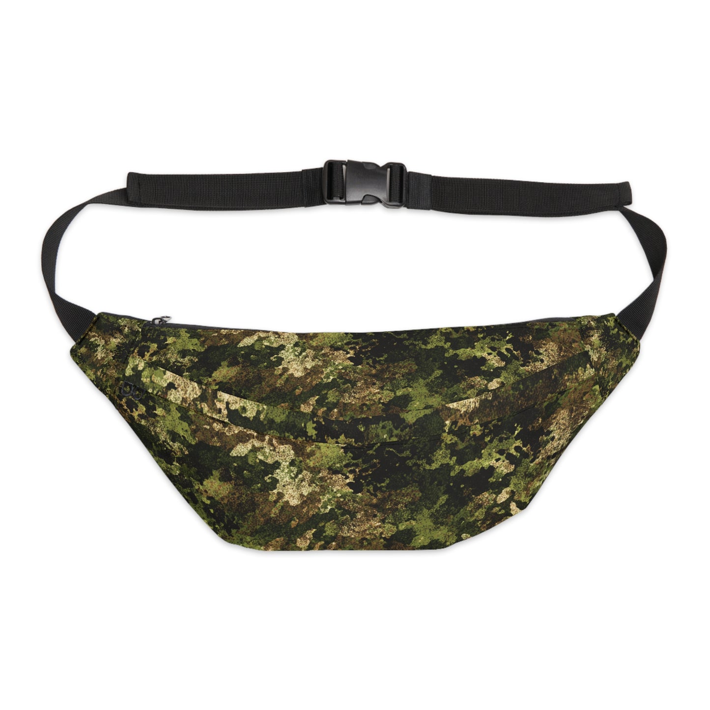 Große Tarn-Gürteltasche – Militär-Tarn-Hüfttasche für Reisen & Outdoor-Ausrüstung