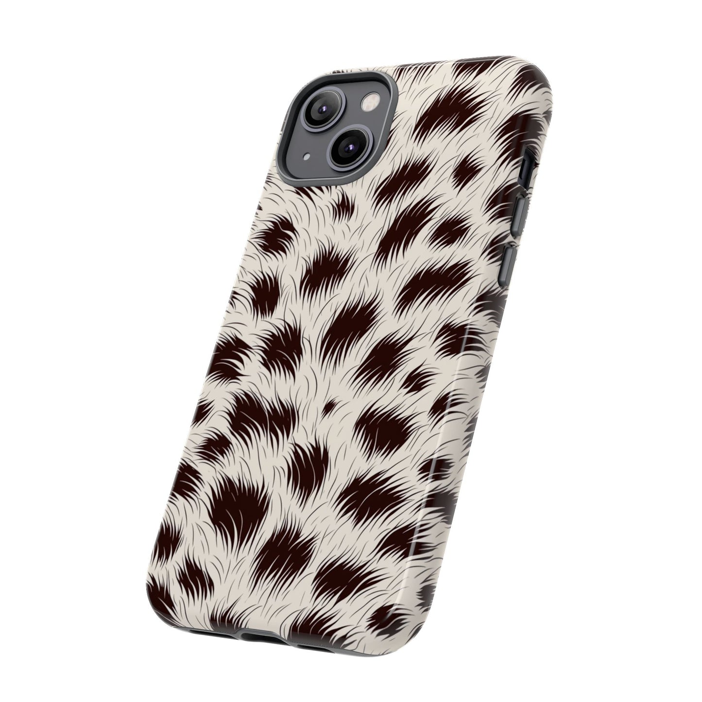 Robuste Handyhülle mit Leopardenmuster - Realistisches Fellmuster für iPhone, Samsung Galaxy & Google Pixel