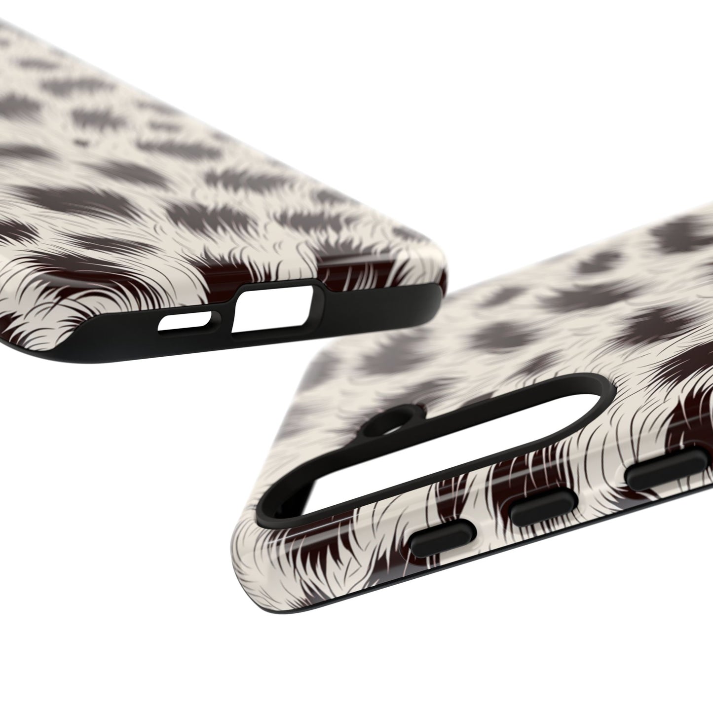 Robuste Handyhülle mit Leopardenmuster - Realistisches Fellmuster für iPhone, Samsung Galaxy & Google Pixel