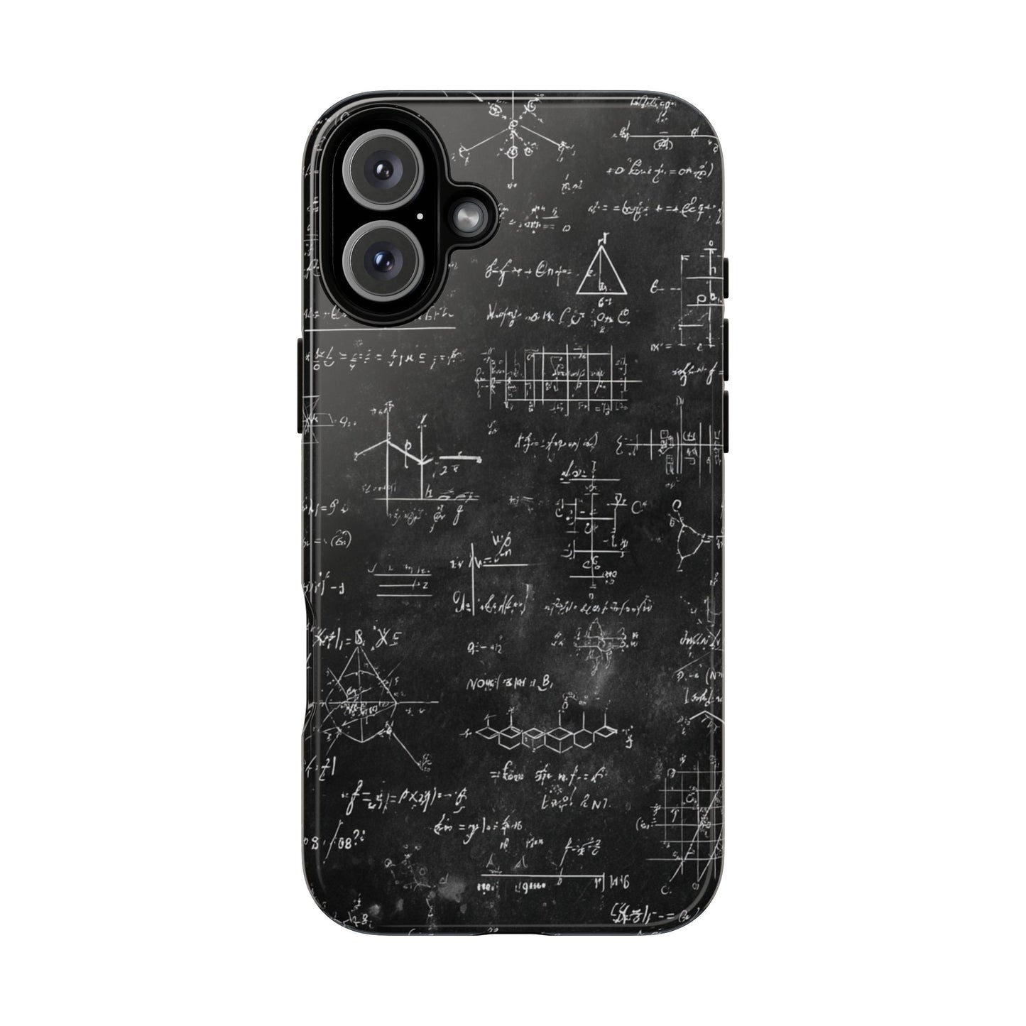 Math Equations Phone Case - Scientific Formula Pattern
