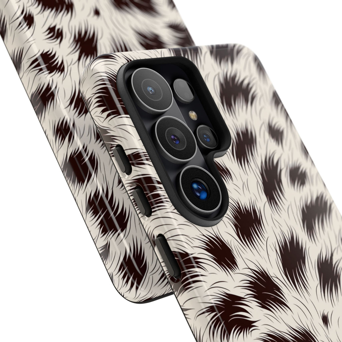 Robuste Handyhülle mit Leopardenmuster - Realistisches Fellmuster für iPhone, Samsung Galaxy & Google Pixel