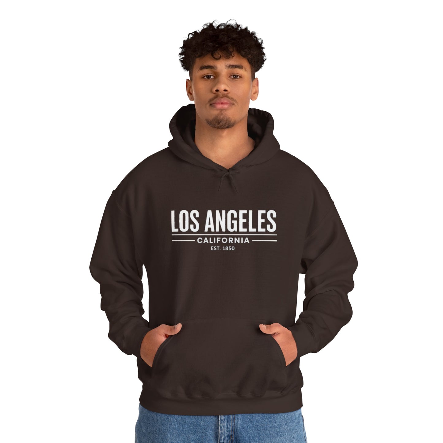 Los Angeles California Hoodie – Vintage LA Graphic Pullover