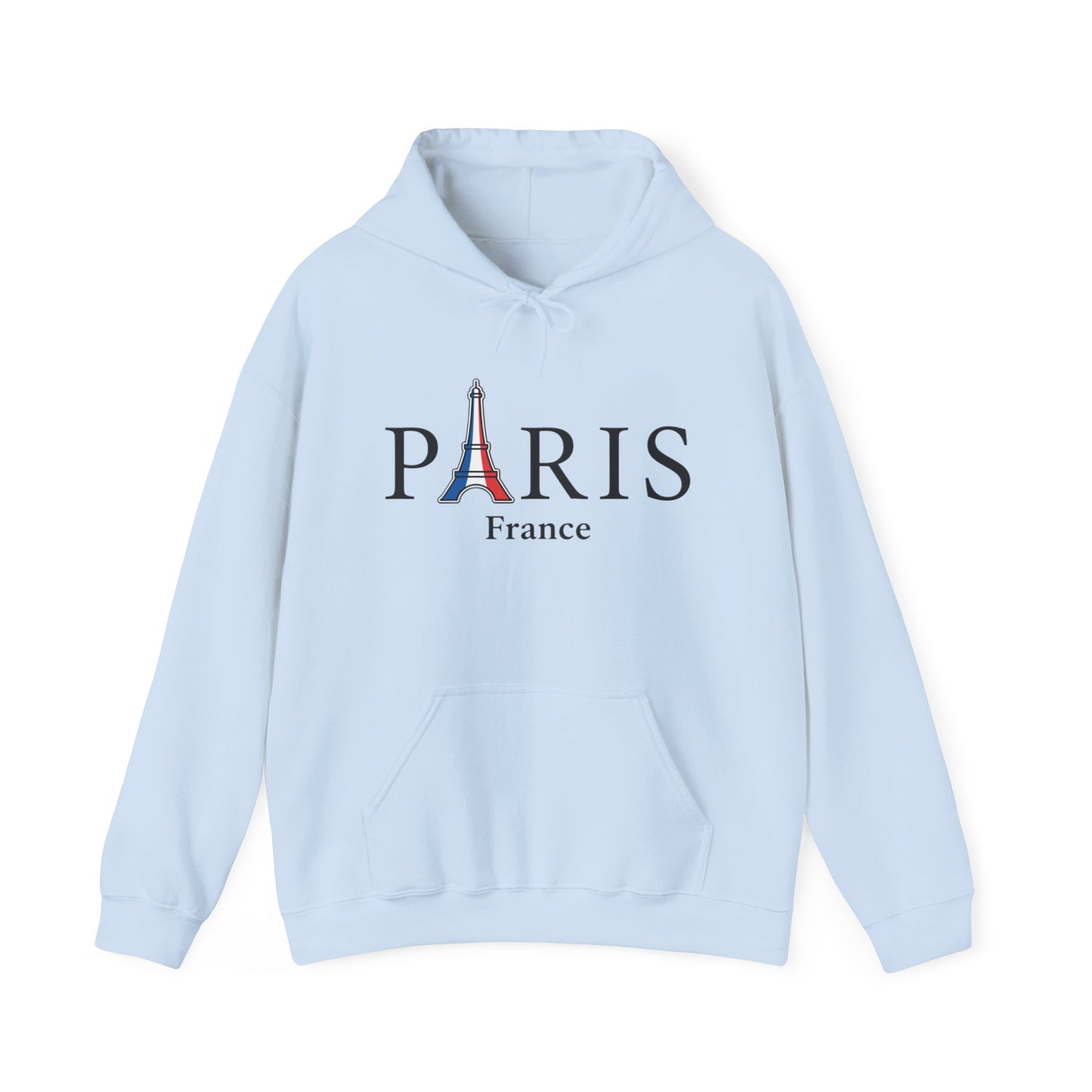 Paris France Hoodie – Cozy Eiffel Tower Graphic Sweatshirt