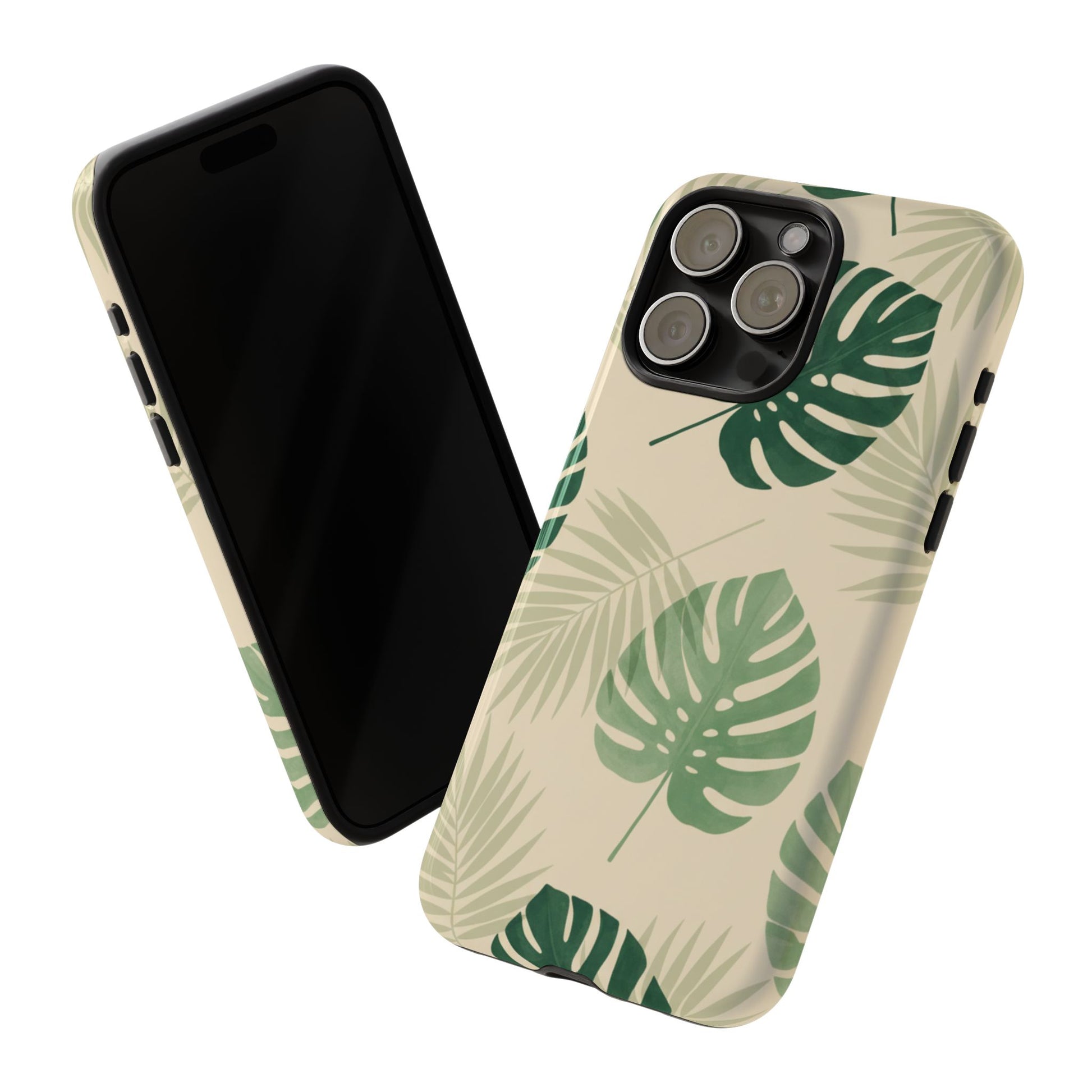 Tropical Leaf Phone Case - Slim Profile Design
