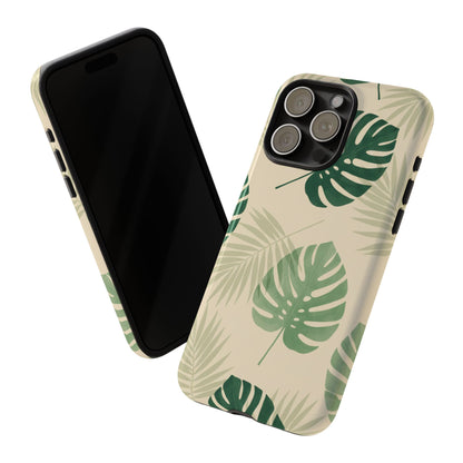 Tropical Leaf Phone Case - Slim Profile Design
