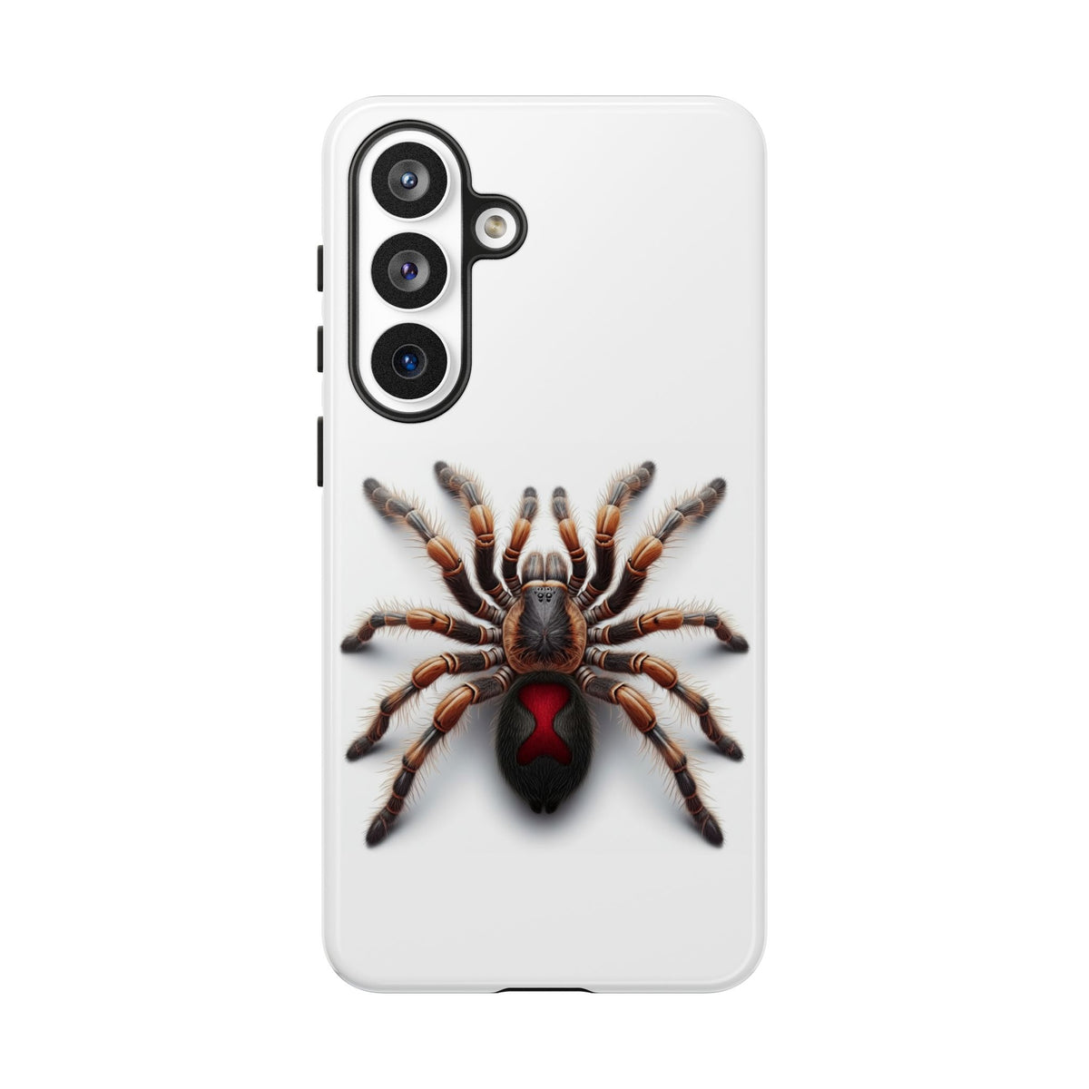 Spider Phone Case – Lucky Tarantula on White