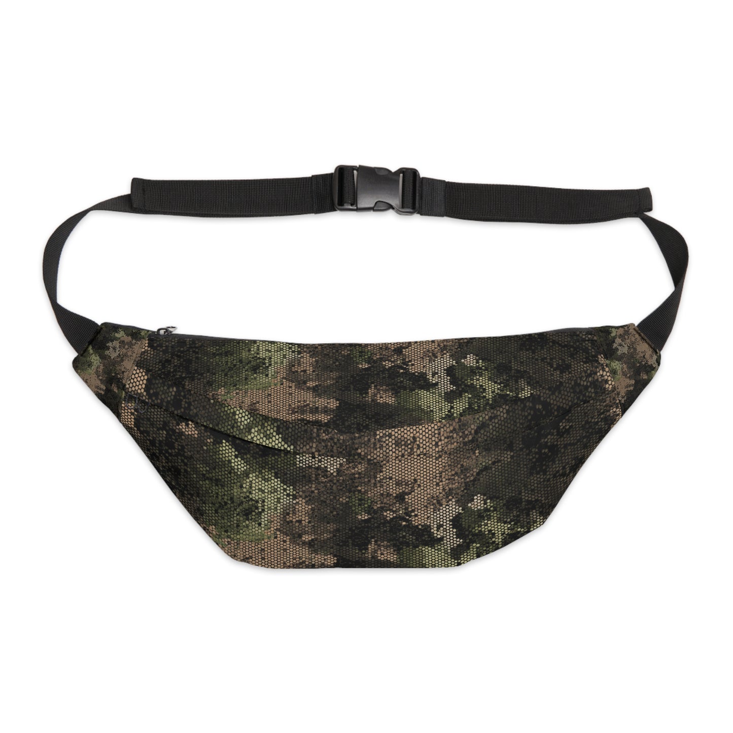 Tarnung Große Bauchtasche – Taktische Camo-Gürteltasche