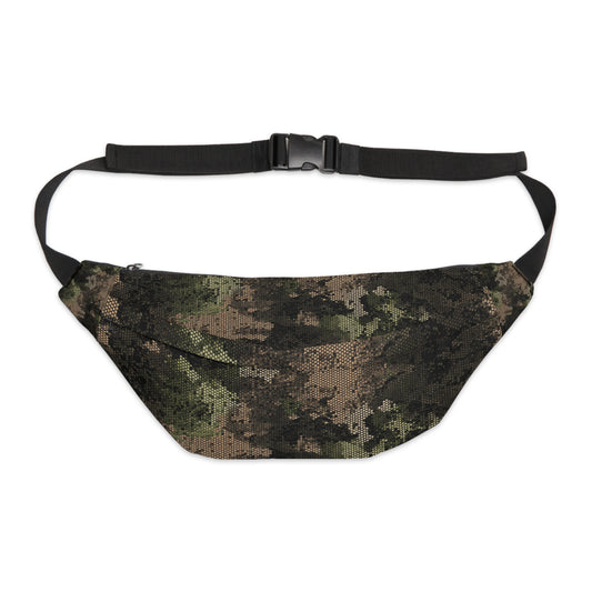 Tarnung Große Bauchtasche – Taktische Camo-Gürteltasche