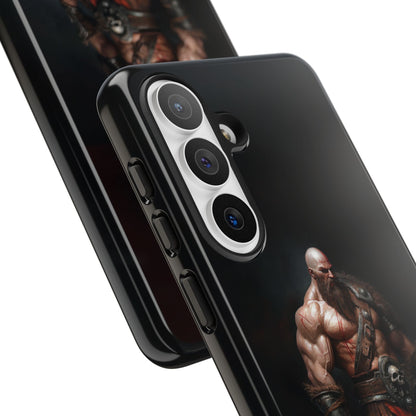 Samsung Galaxy S26 Plus Viking phone case - Epic Norse warrior design with wireless charging support

