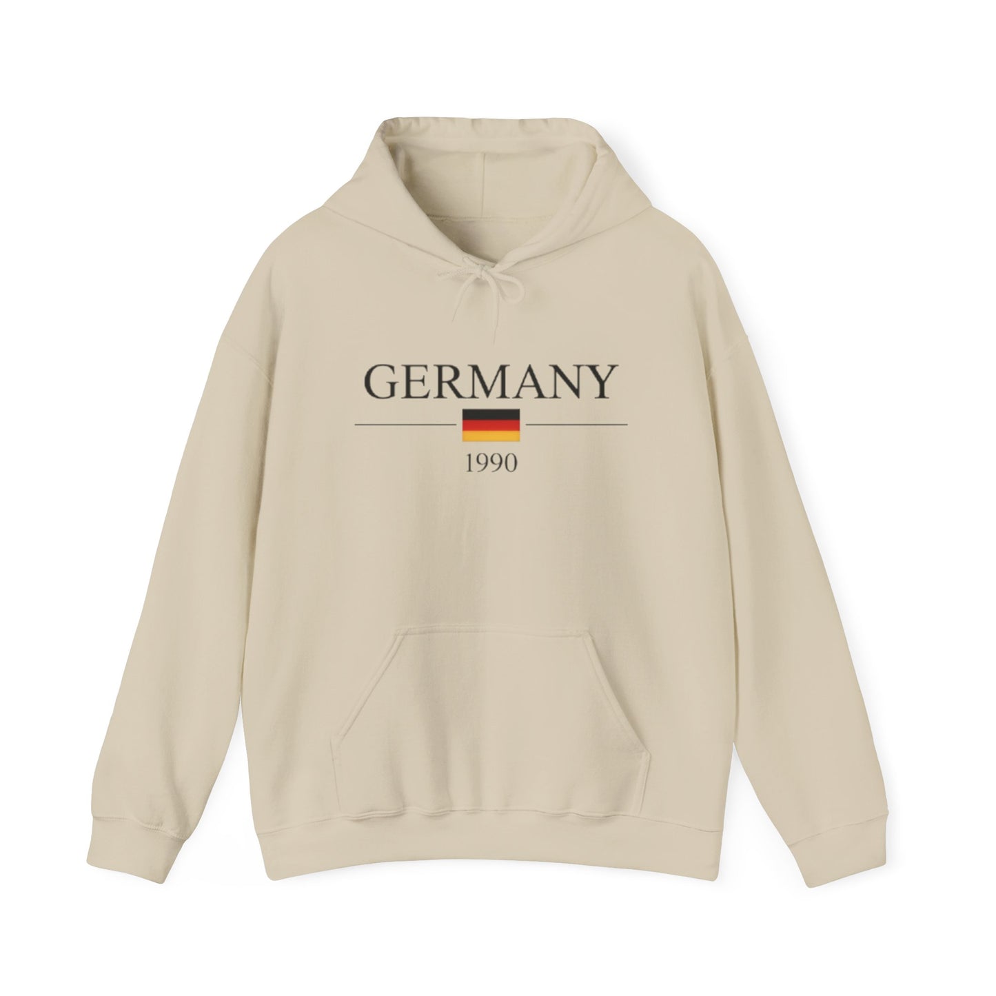 GERMANY 1990 – Graphic Hoodie with German Flag