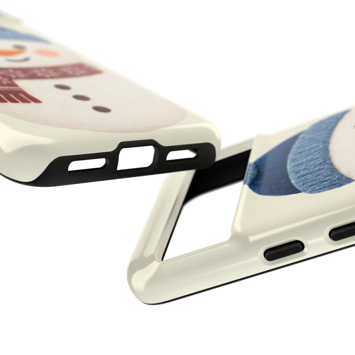 Christmas Snowman Tough Phone Case – iPhone, Samsung & Google Pixel