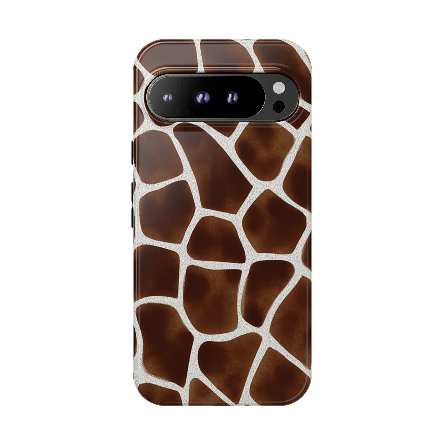 Robuste Handyhülle mit Giraffendruck - Schutzhülle mit Safari-Tiermuster für iPhone, Samsung Galaxy & Google Pixel