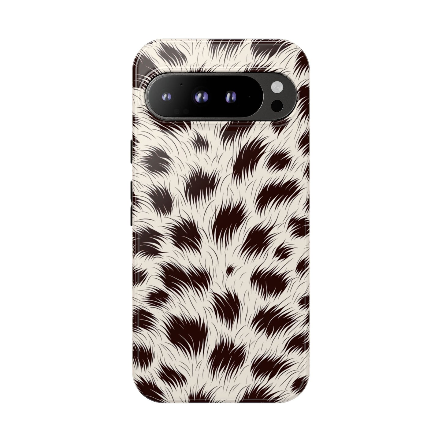 Robuste Handyhülle mit Leopardenmuster - Realistisches Fellmuster für iPhone, Samsung Galaxy & Google Pixel